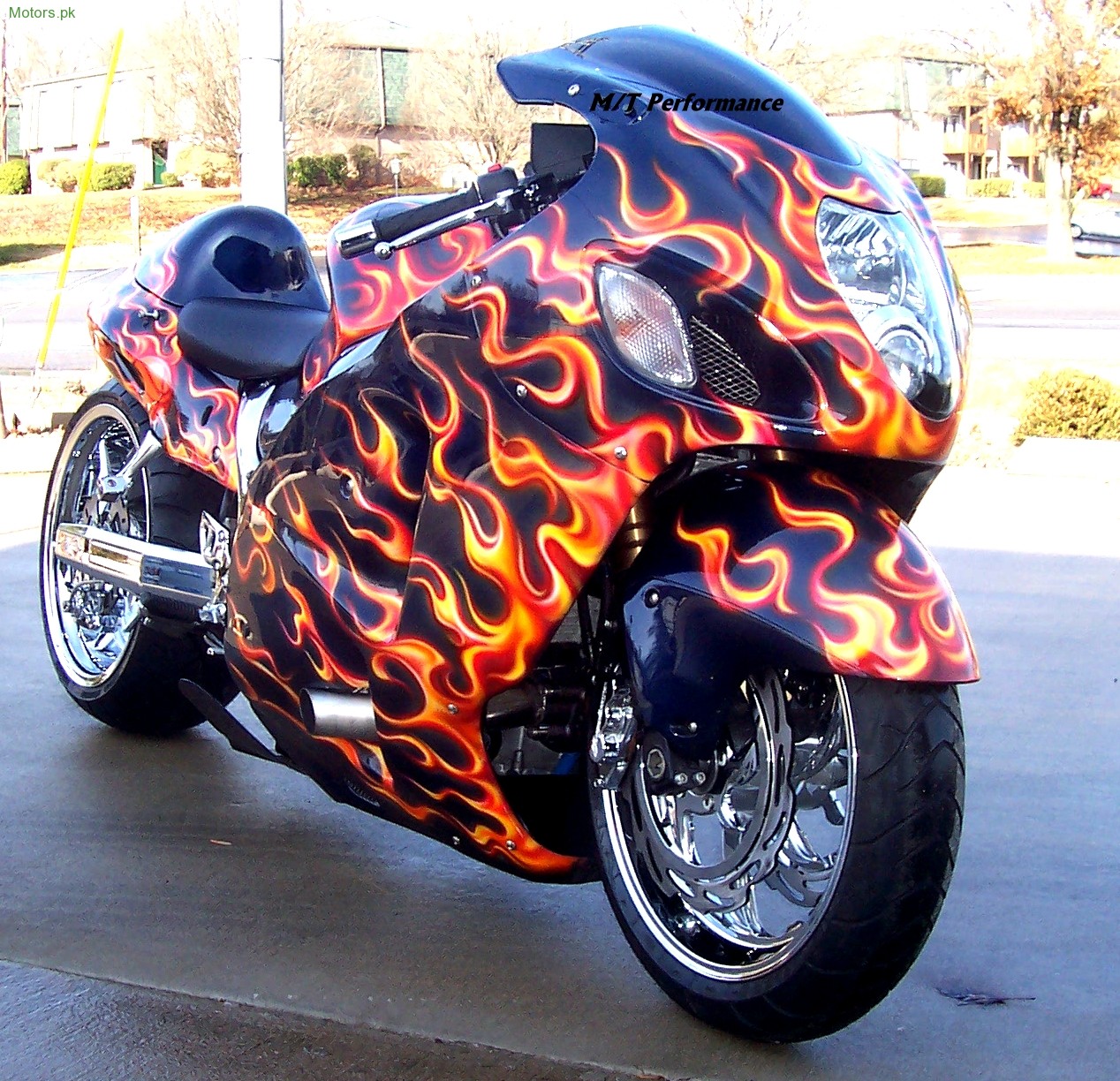 bikes with motors on them